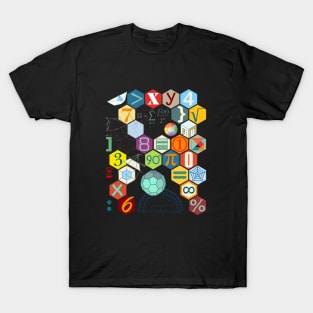 Math in black! T-Shirt